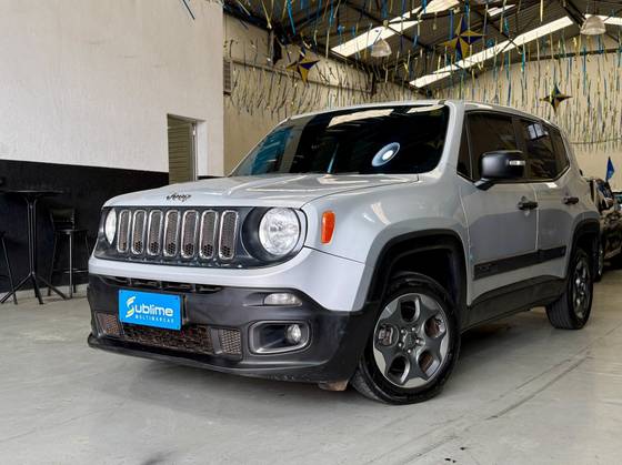 JEEP RENEGADE 1.8 16V FLEX SPORT 4P MANUAL